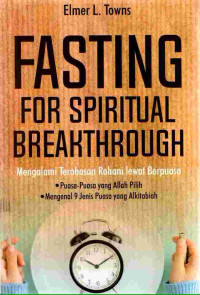 Image of Fasting For Spiritual Breakthrough