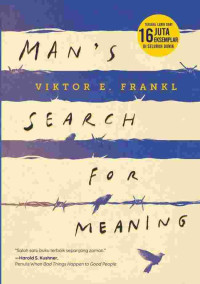 Image of Man's Search For Meaning